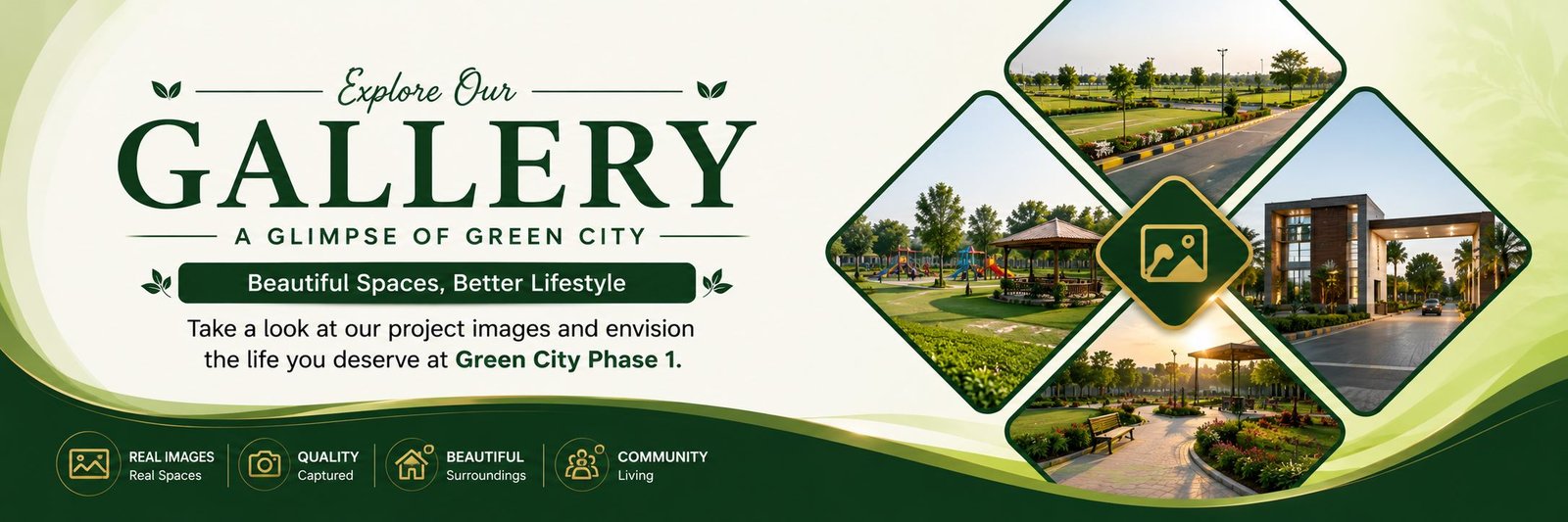 Project Gallery - Green City Phase 1, Loni Ghaziabad