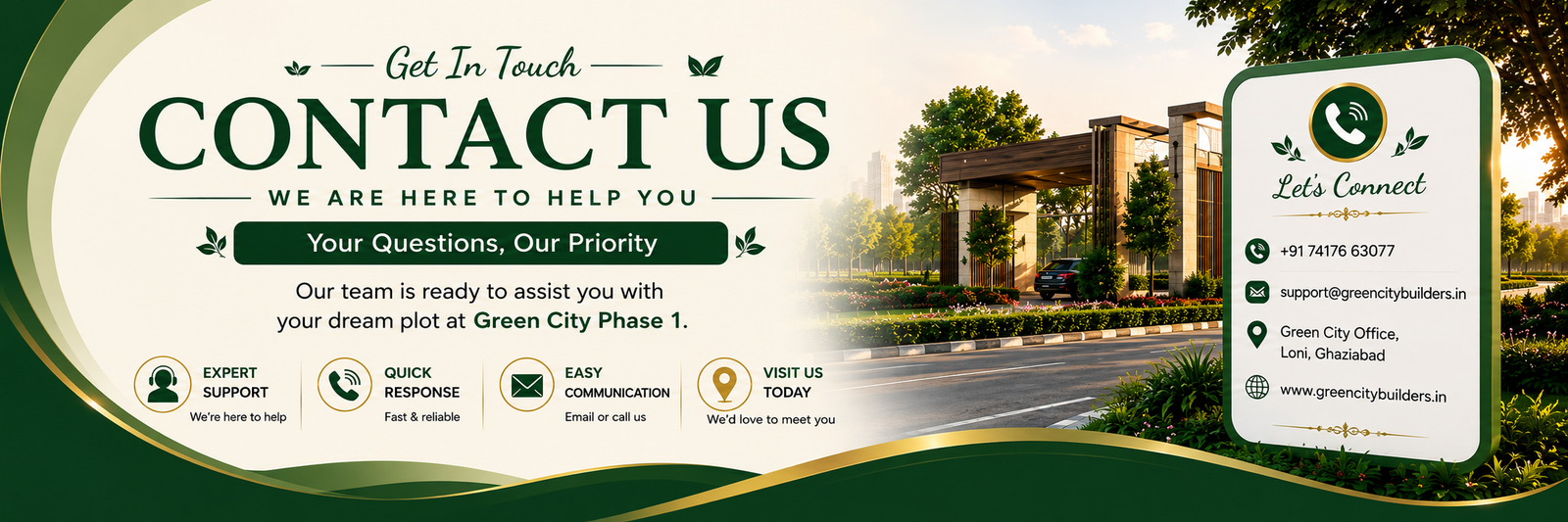 Contact Green City Builders