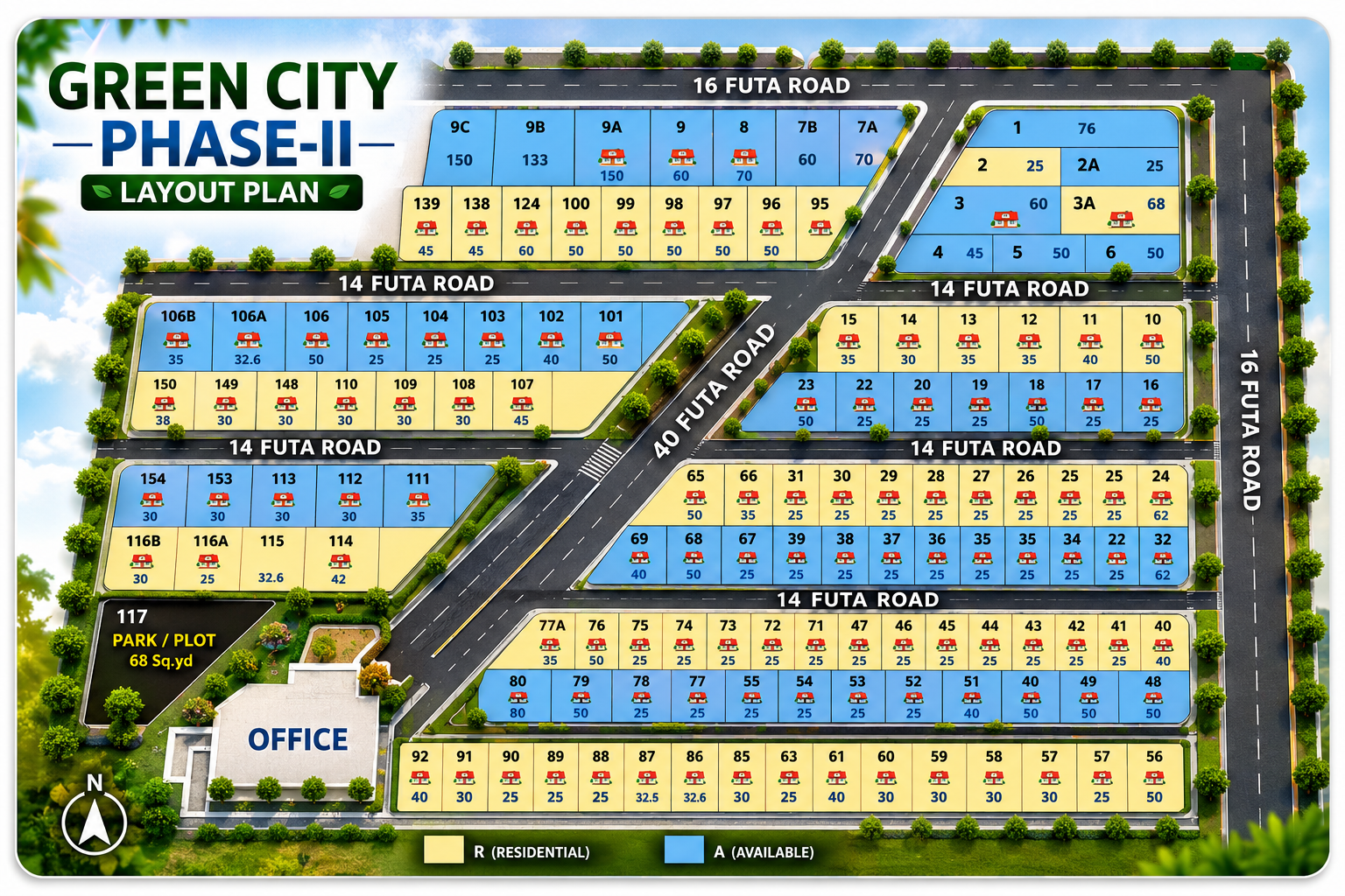 Phase 2 Layout Plan