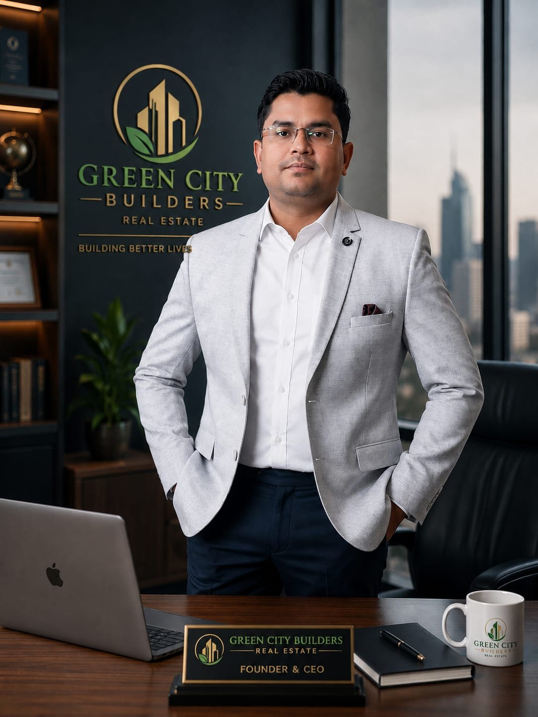 Kamal Kumar - Founder Green City Builders