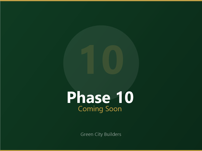 Phase X Layout Plan
