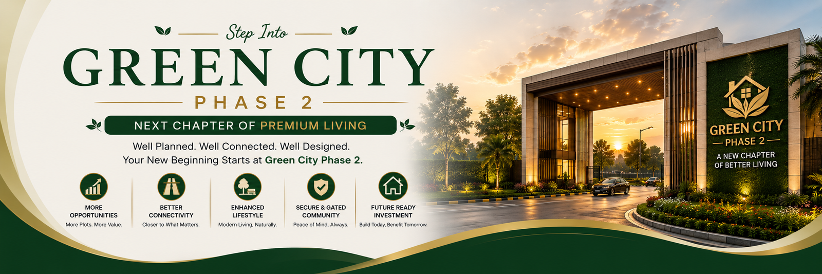 Welcome to Green City Phase 2
