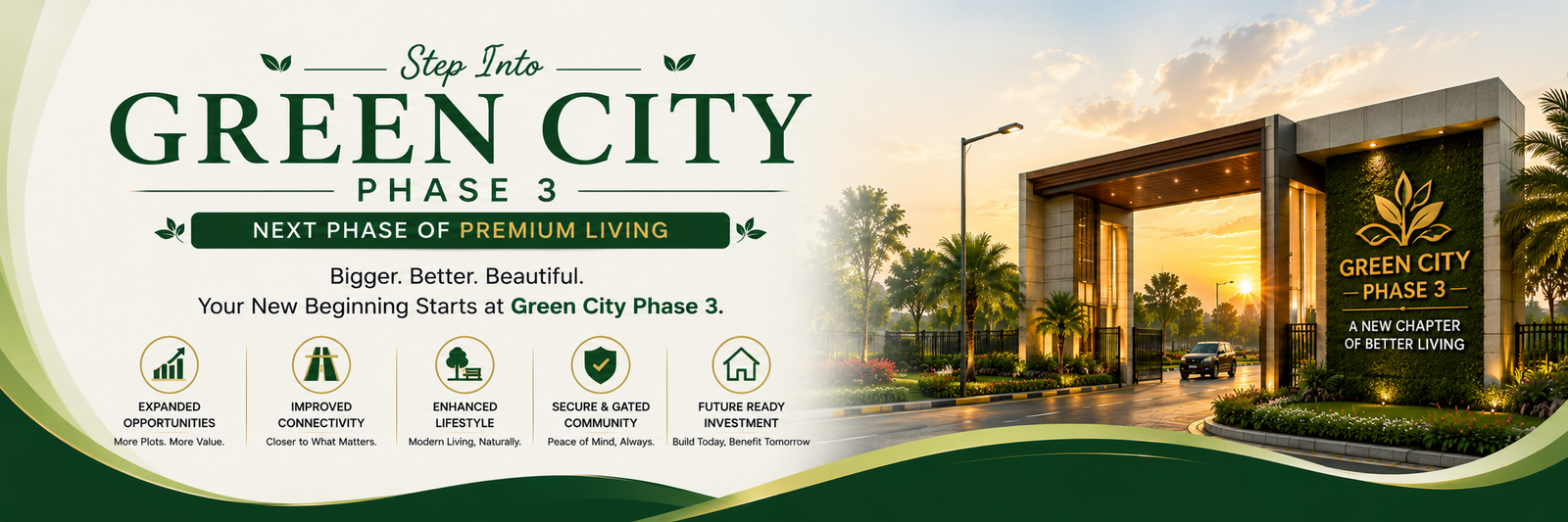 Welcome to Green City Phase III