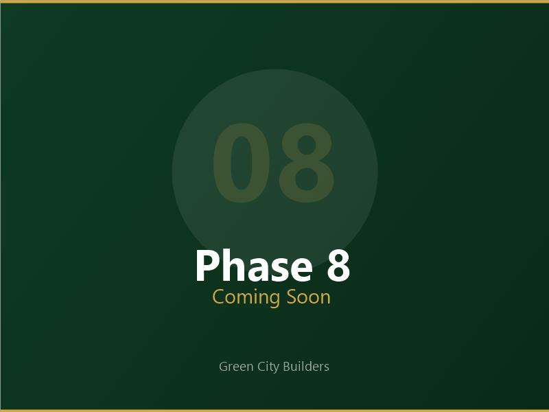 Phase VIII Layout Plan