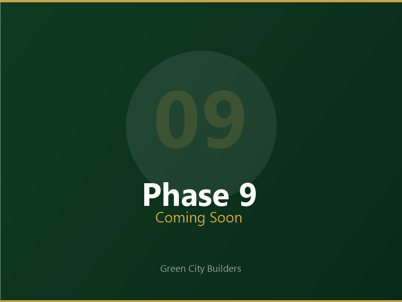Phase IX Layout Plan